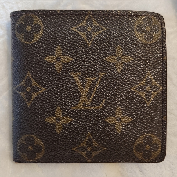 LOUIS VUITTON Portefeiulle Marco Bifolf Monogram Wallet with dust bag/box - Picture 2 of 16